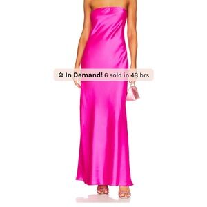 Show me your mumu Taylor tube dress